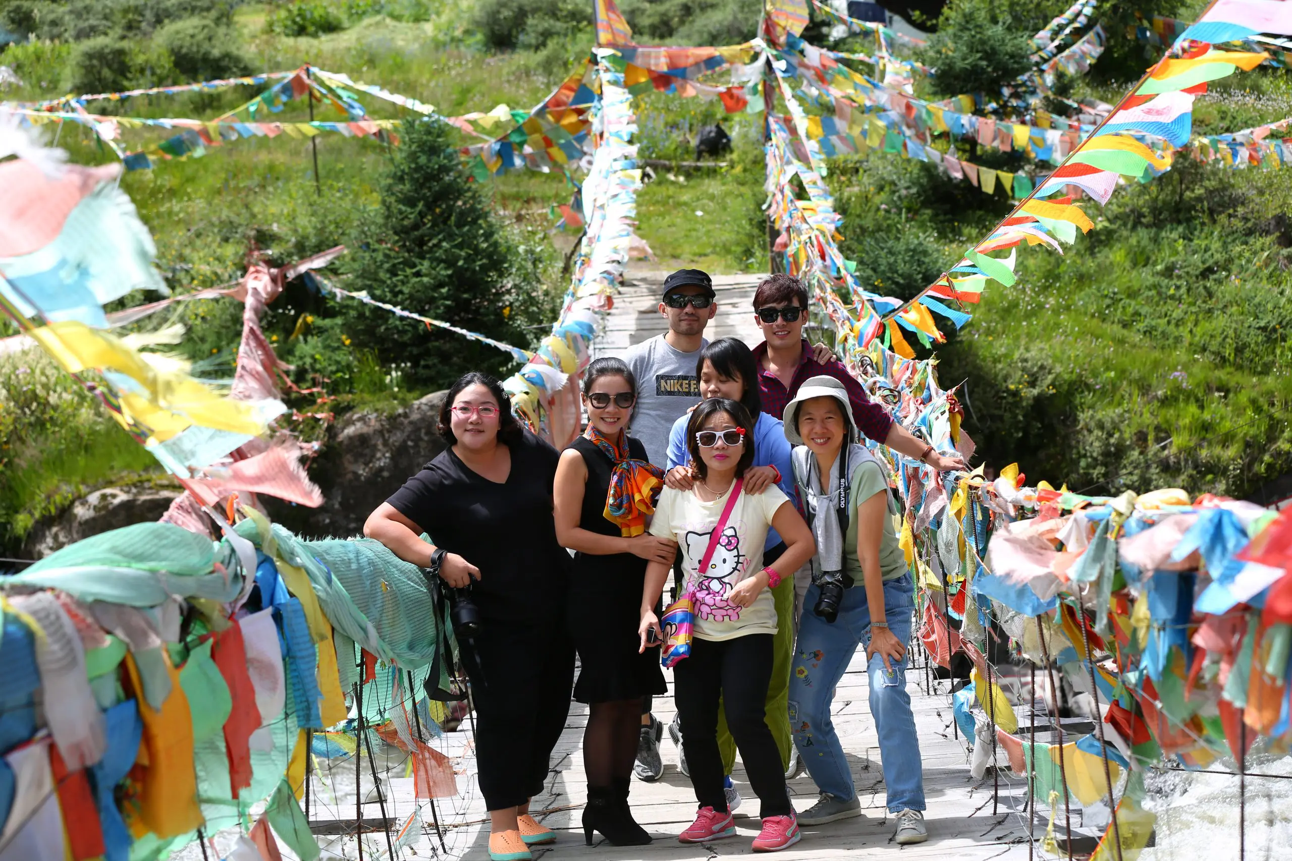 thai-groups-Yading-Nature-Reserve
