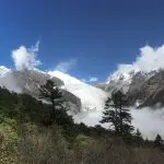 Hailuogou Glacier Camp 4 Icefall