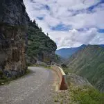 landscapes on the drive from Yading to Benzilan town