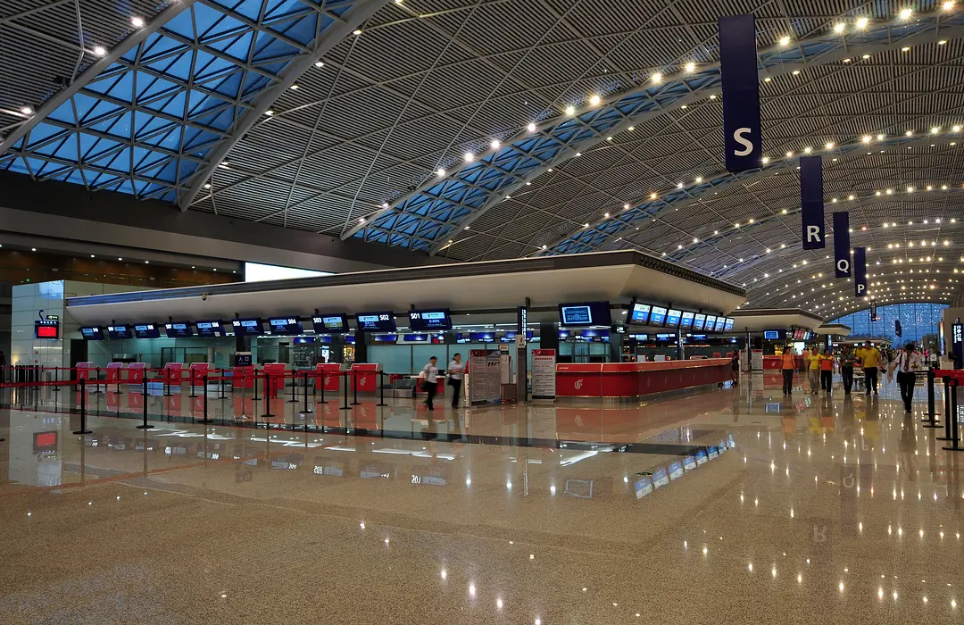 Chengdu airport