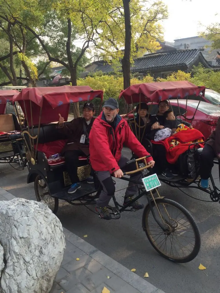 Beijing old Hutongs