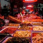 Chengdu food and snack