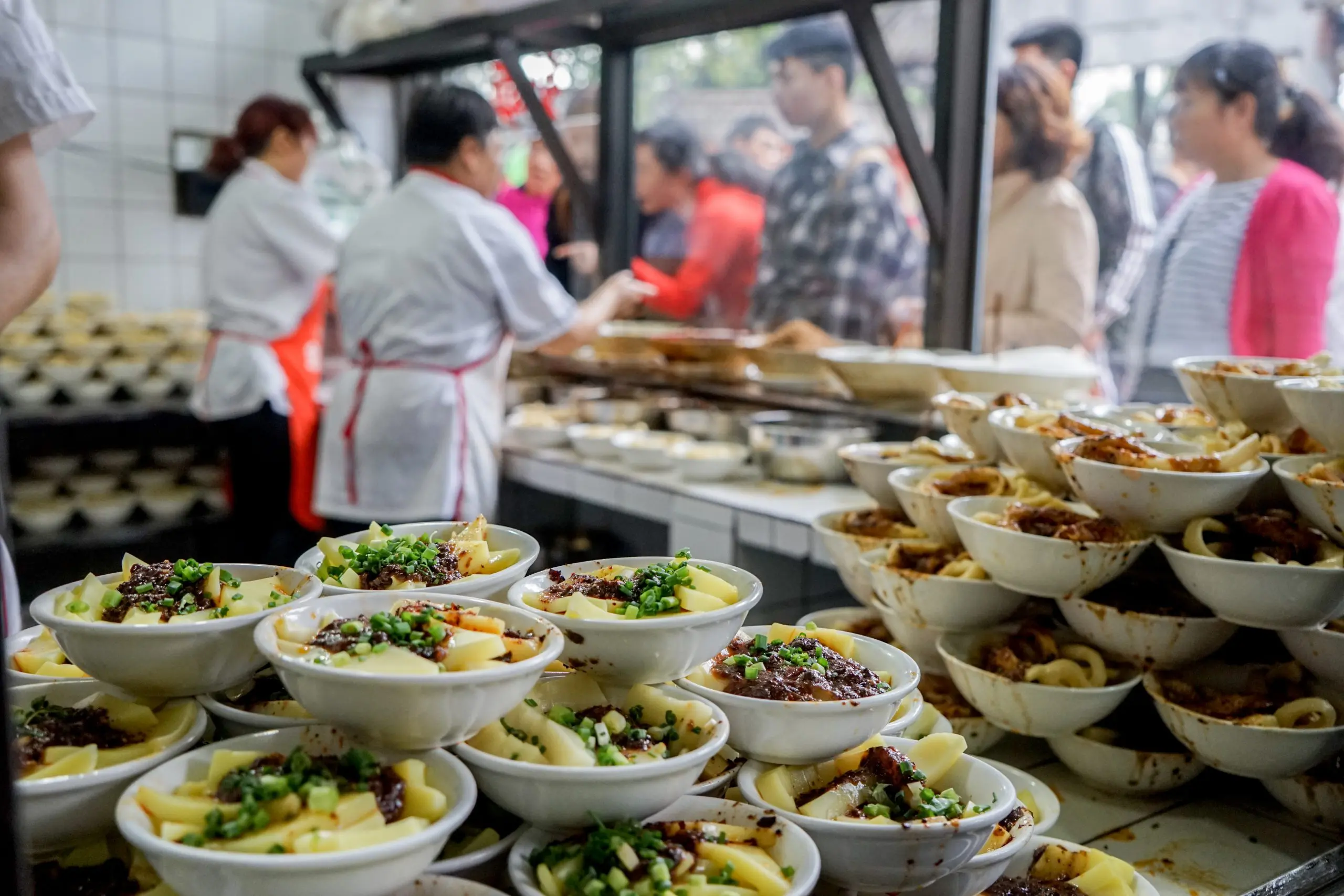 Chengdu traditional snacks