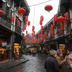 Ciqikou old town Chongqing