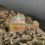 Drepung-monastery Thangka painting Tibet