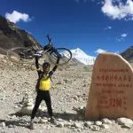 Cycling to Everest base camp