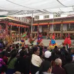 Festival in Baiyu monastery