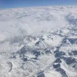 Flight view to Lhasa
