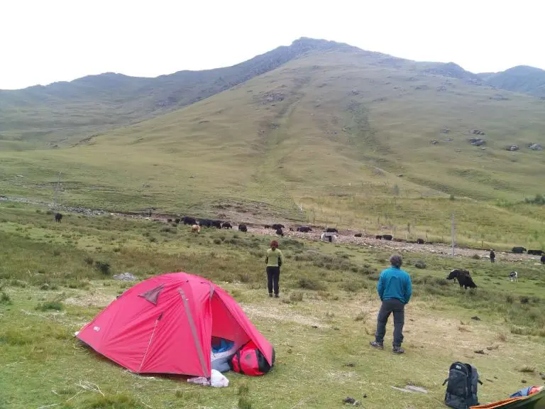 Ganden Samye trek Tibet
