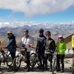 Gawula pass cycling group