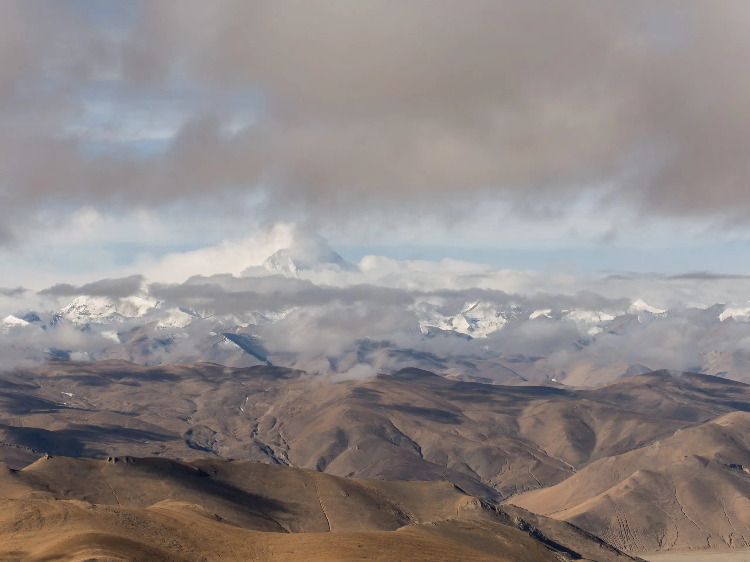 Gawula pass Himalaya Ranges view Tibet