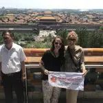 Jingshan Park Overlooking the Forbidden City