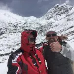 Tibet Karola glacier