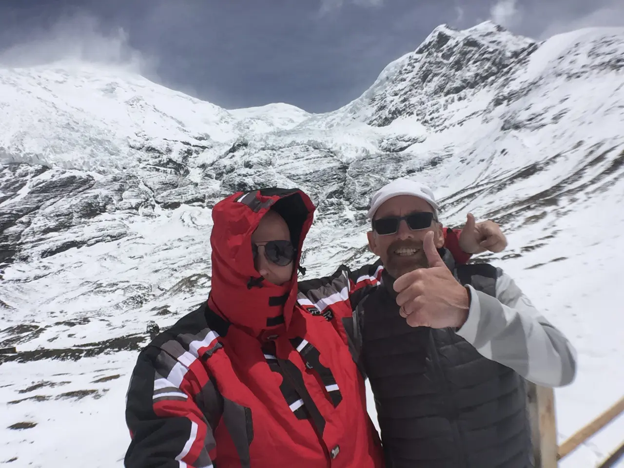 Tibet Karola glacier