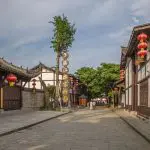 Langzhong street