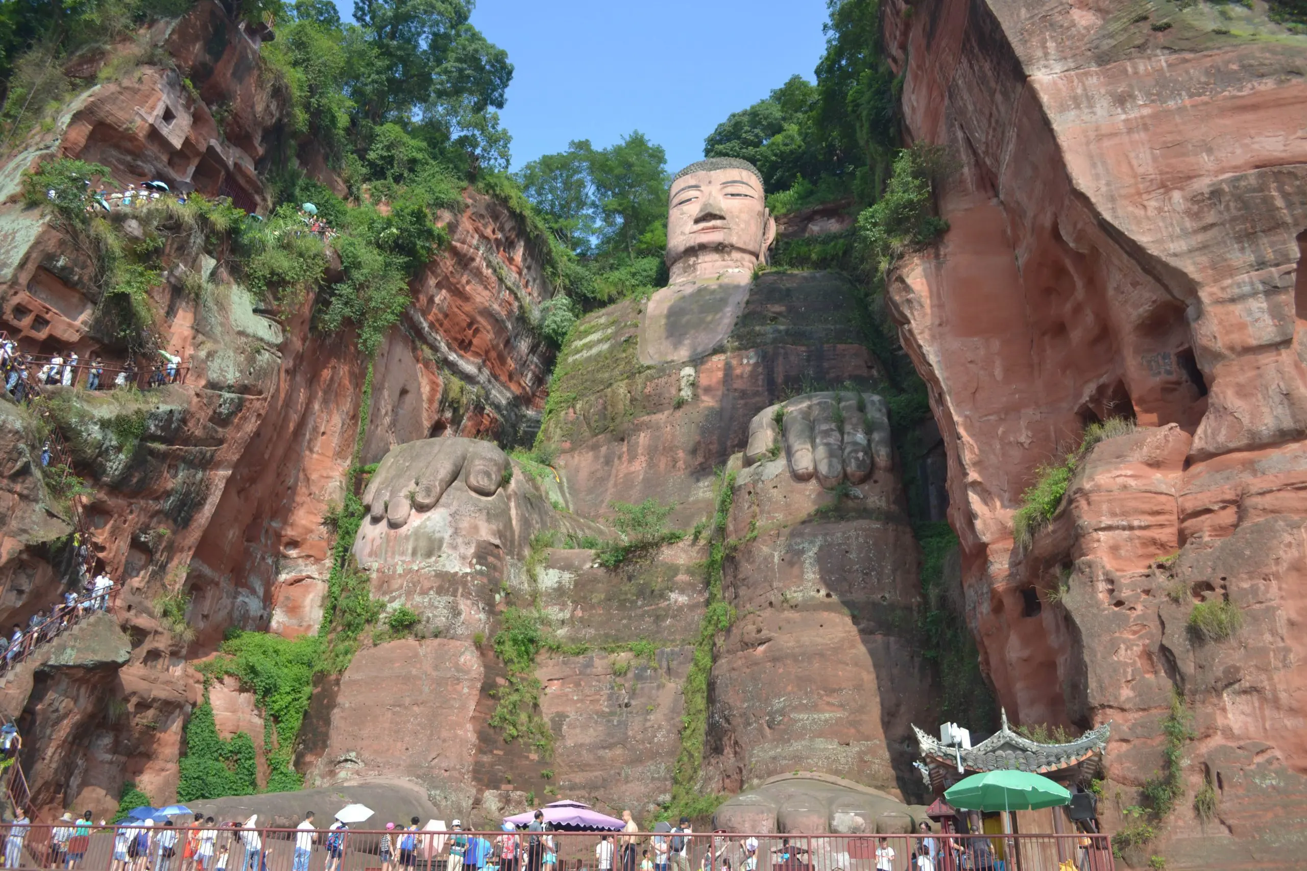 Leshan Buddha