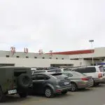 Lhasa airport square