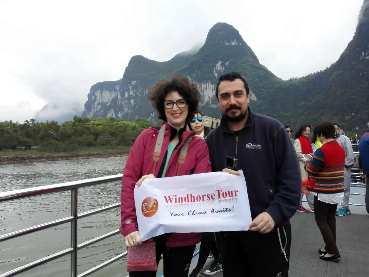 Li River cruise to Yangshuo