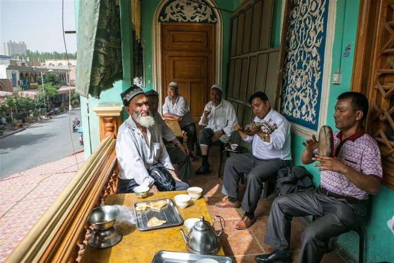 Kashgar local people