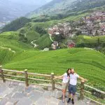 Guilin Longji rice terrace