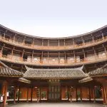 Hakka house at Luodai old town