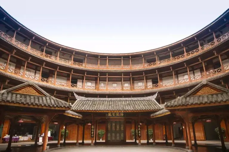 Hakka house at Luodai old town