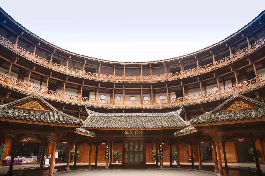 Hakka house Luodai old town