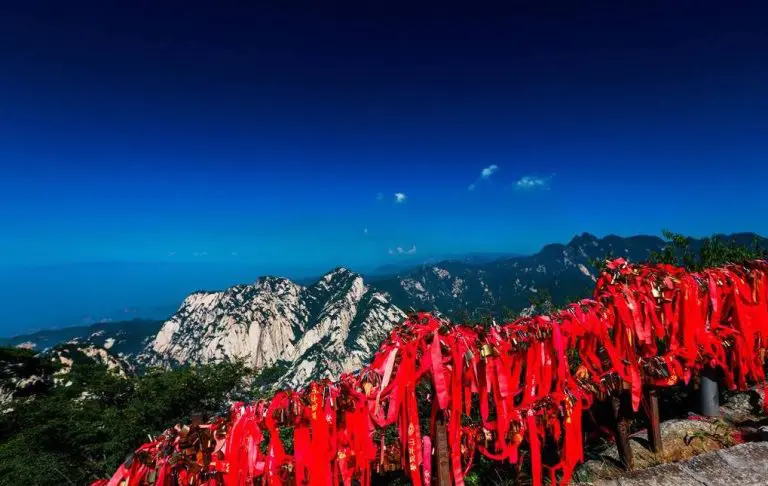 Xian Mount Huashan