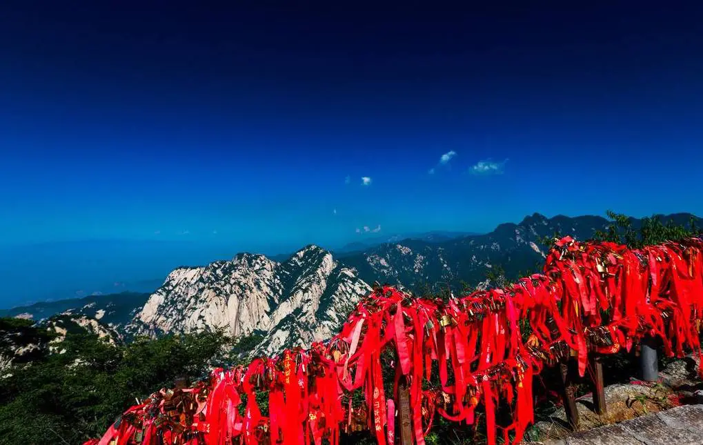 Xian Mount Huashan