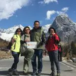 Mount Siguniang Shuangqiao valley