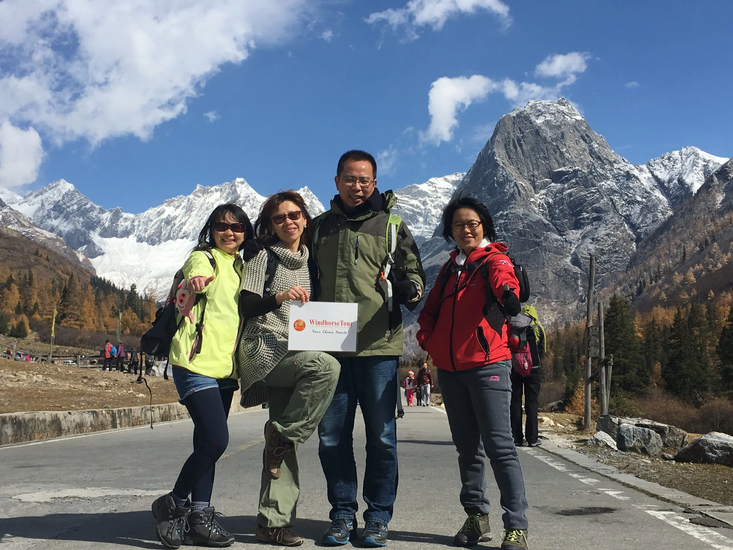 Mount Siguniang Shuangqiao valley