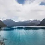 Nyingchi Basum lake Tibet