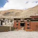 Rongbuk monastery Tibet