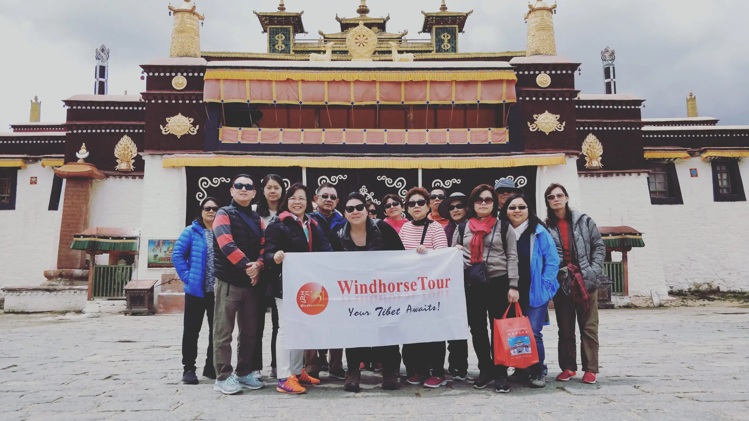 Samye monastery Tibet