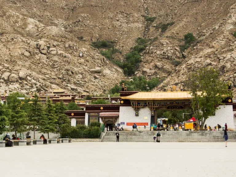 Sera monastery Tibet