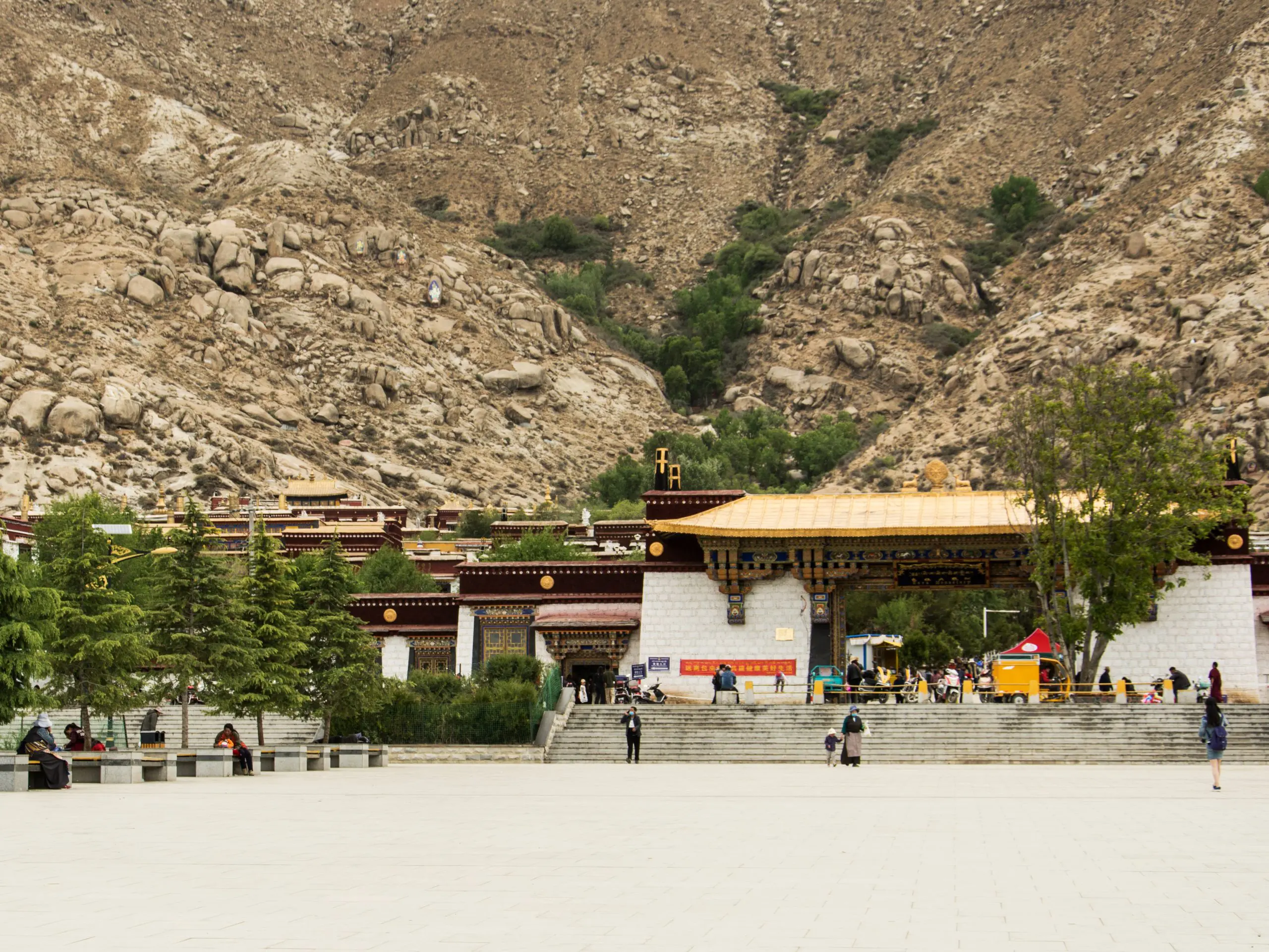 Sera monastery Tibet