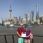 Shanghai bund view