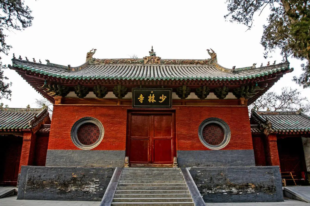 Luoyang Shaolin temple