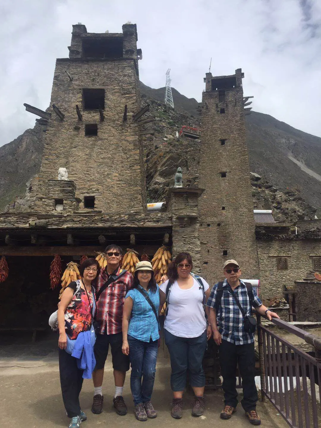 Suopo fortress Danba