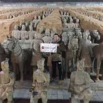 Terracotta warriors Museum in Xi’an