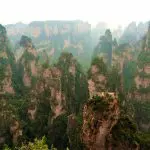 Tianzi mountain Zhangjiajie
