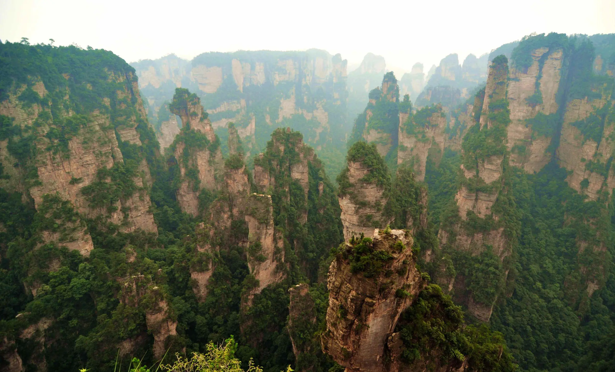 Tianzi mountain Zhangjiajie