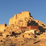 Guge Kingdom in Tibet