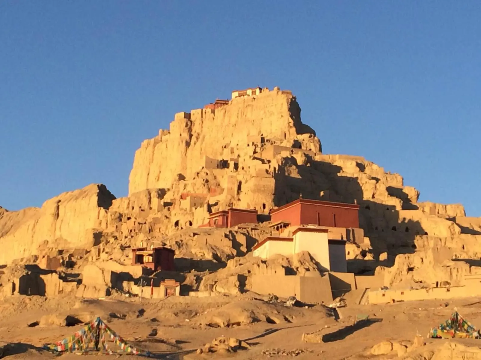Guge Kingdom Ruins Tibet