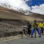 Karola pass cycling view