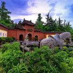 White Horse temple in Luoyang