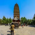 White Horse temple pagoda Luoyang