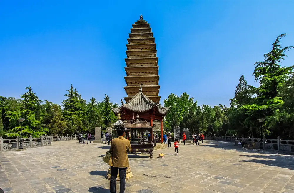 White Horse temple pagoda Luoyang