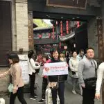 WindhorseTour Traveler at Jinli Ancient Street, Chengdu