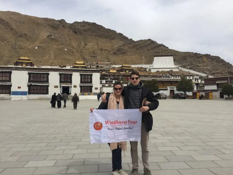 Tibet Tashilunpo monastery